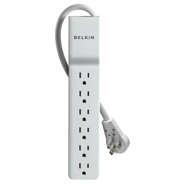 Belkin 6 Outlet Surge 6ft