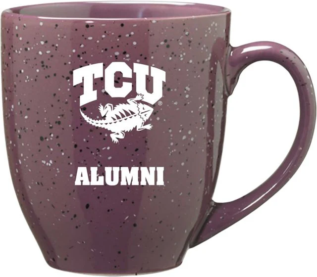 Texas Christian University Horned Frogs 16 Oz. Bistro Mug