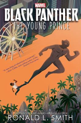 BLACK PANTHER THE YOUNG PRINCE