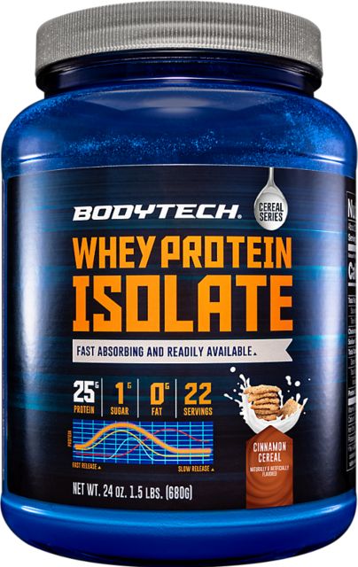 BodyTech WHEY ISOLATE CIN CER 1.5LB