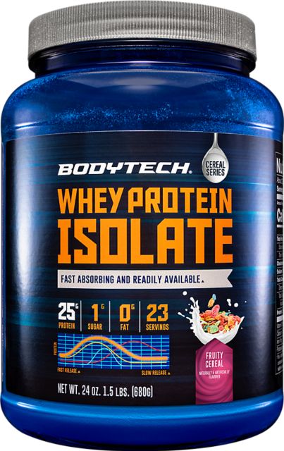 BodyTech WHEY ISOLATE FRT CER 1.5LB