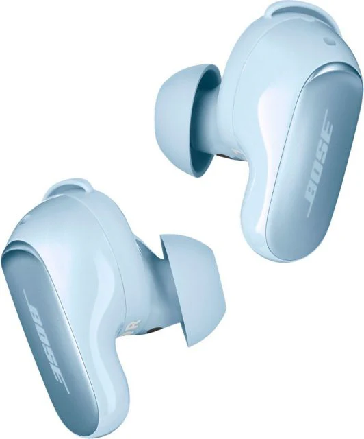 Bose QuietComfort Ultra True Wireless Noise Cancelling Earbuds (Moonstone Blue)
