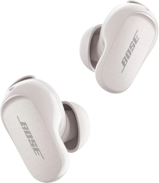 Bose QuietComfort Ultra True Wireless Noise Cancelling In-Ear Earbuds (White Smoke) - ONLINE ONLY