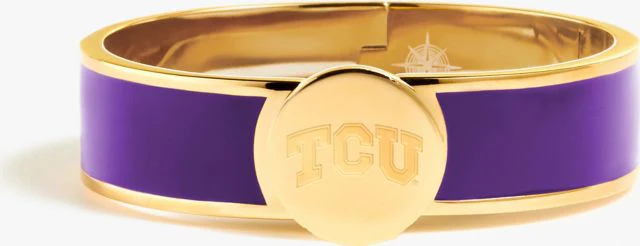 TCU Enamel Bracelet