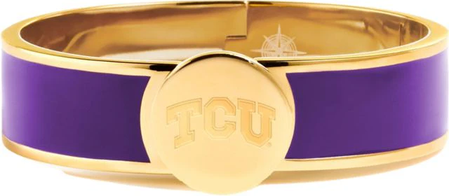TCU Enamel Bracelet
