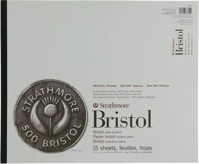 Bristol 500 Series 2Ply Plate Finish 14X17