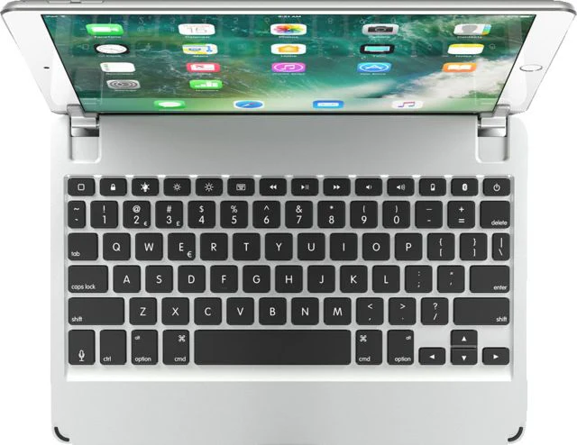 Brydge Bluetooth Keyboard for iPad Pro 10.5in & iPad Air, Silver - ONLINE ONLY
