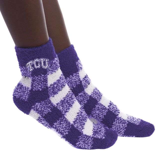 Texas Christian University Socks