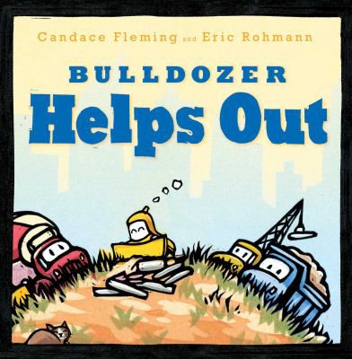 BULLDOZER HELPS OUT