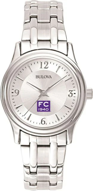 Bulova Ladies' Silver Watch -ONLINE ONLY
