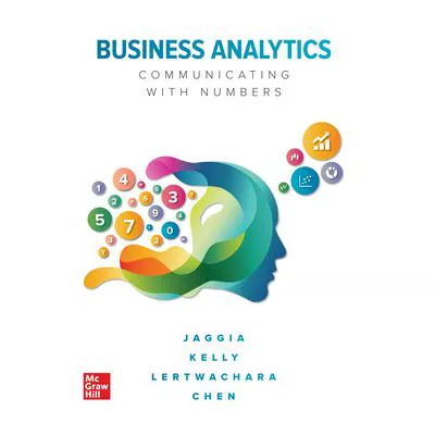 Business Analytics (Loose Pgs)