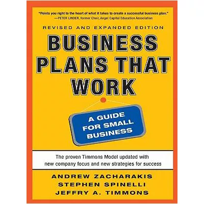 Business Plans that Work: A Guide for Small Business 2/E