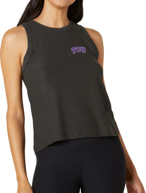 Texas Christian University Beyond Yoga Featherlight Rebalance Tank