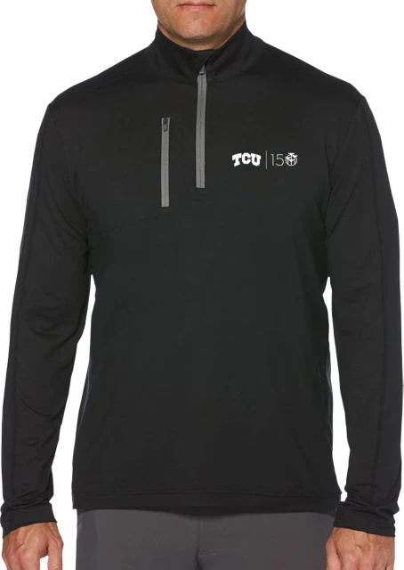 Texas Christian University 150th Anniversary Callaway 1/4 Zip