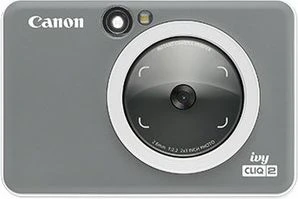 Canon IVY CLIQ2-  5 Megapixel Instant Digital Camera & Mini Printer - Charcoal - ONLINE ONLY