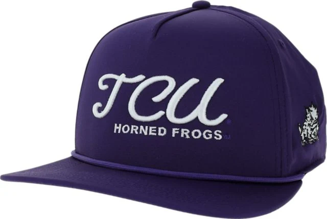 Texas Christian University Horned Frogs Adjustable Cap - Image 2
