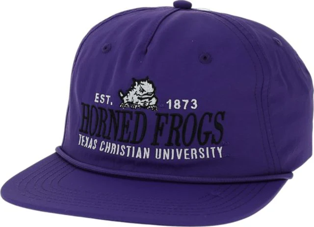 Texas Christian University Horned Frogs Adjustable Cap
