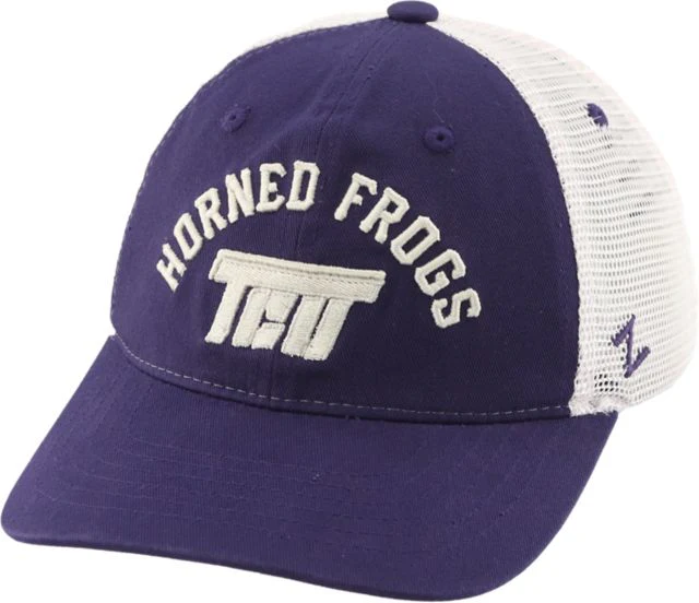 Texas Christian University Mesh Cap