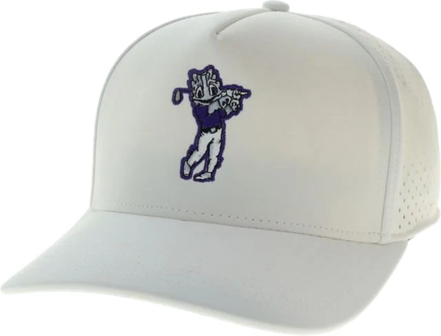 Texas Christian University SuperFrog Golf Adjustable Cap