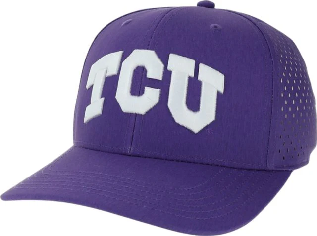 Texas Christian University Adjustable Cap