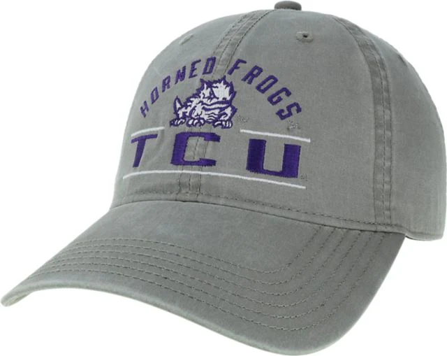 Texas Christian University Adjustable Cap