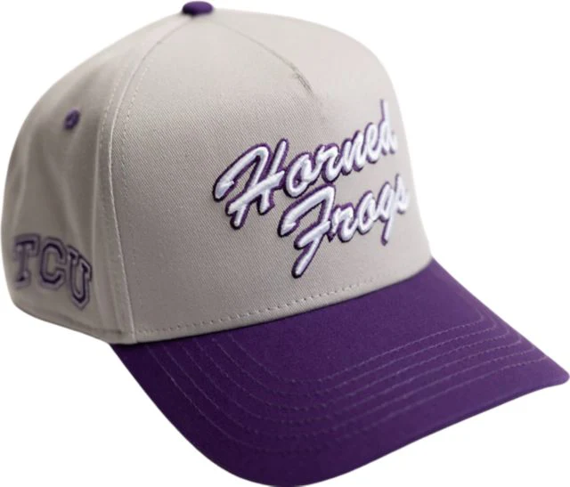 Texas Christian University Adjustable Cap
