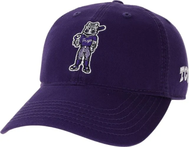 Texas Christian University Superfrog Baseball Cap - Image 2
