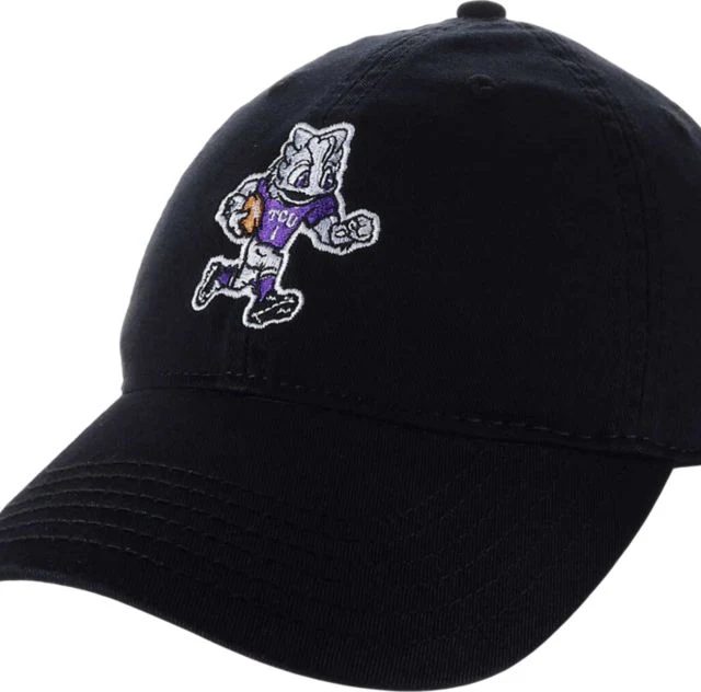 Texas Christian University Horned Frogs Football SuperFrog Twill Cap