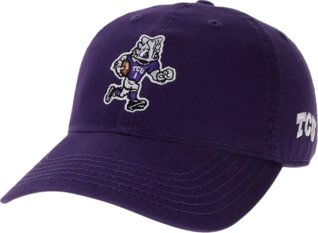 Texas Christian University Horned Frogs Football SuperFrog Twill Cap - Image 2
