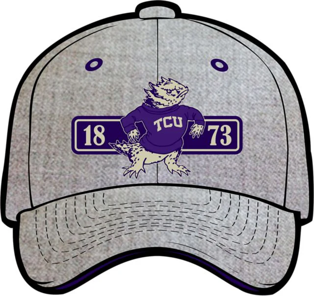 Texas Christian University Fitted Cap