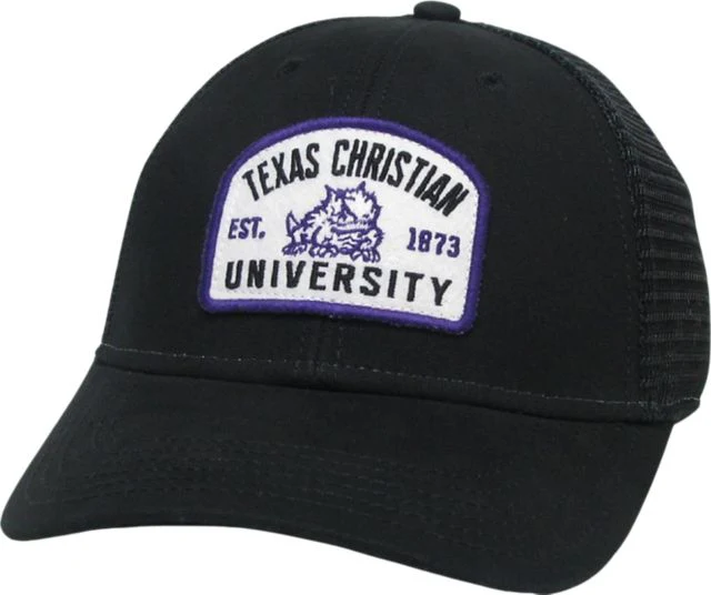 Texas Christian University Lo-Pro Snapback Trucker Hat - ONLINE ONLY