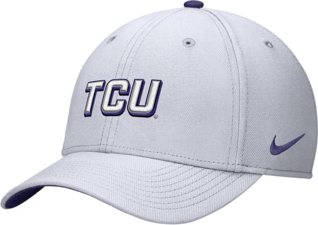 Texas Christian University Rise Structured Swooshflex Cap