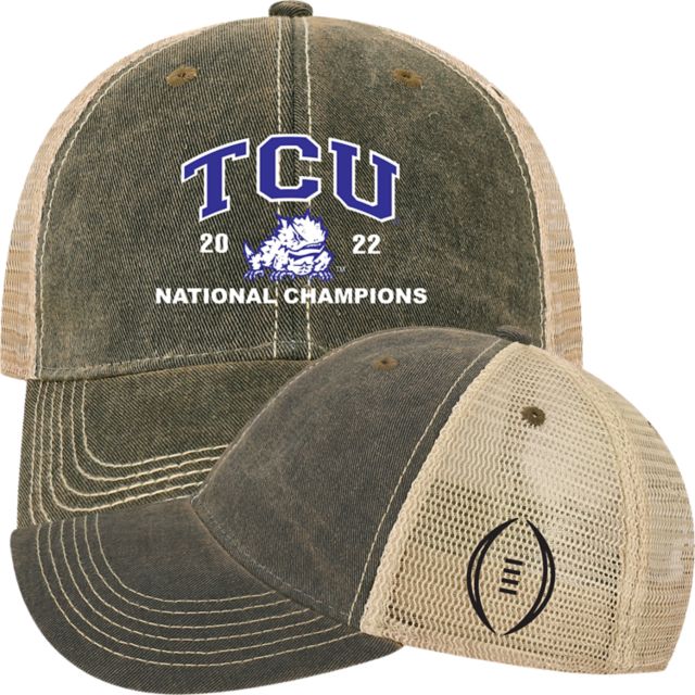 Texas Christian University Football 2022 National Champions Trucker Hat
