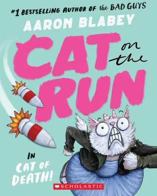 CAT ON THE RUN IN CAT OF DEATH
