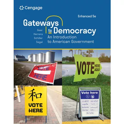 Cengage Infuse for Geer/Herrera/Schiller/Segal Gateways to Democracy: An Introduction to American Government Enhanced, 1 term Instant Access