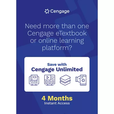 CENGAGE UNLIMITED 1 term (4 months)