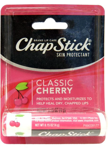 Chapstick Cherry Flavor 0.15 oz