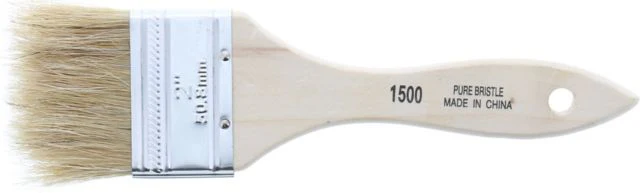 CHIP BRUSH WHT BRSTL 2IN