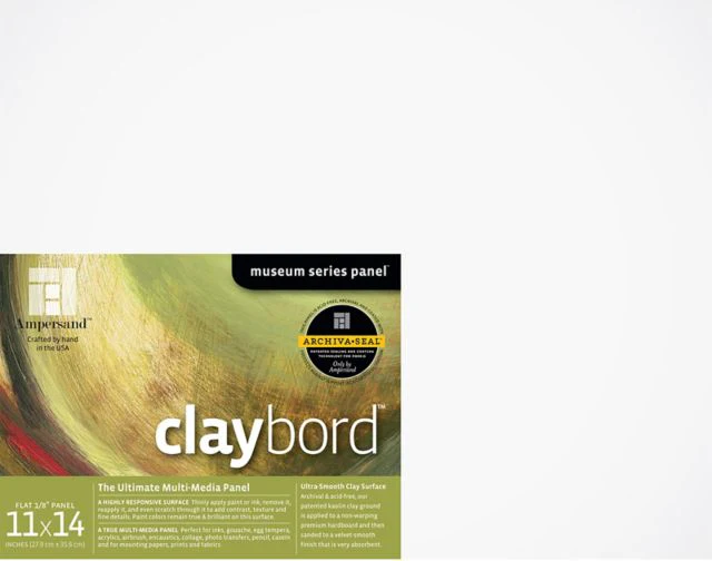CLAYBORD 11X14