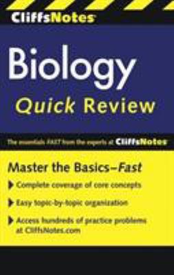 CLIFFSNOTES BIOLOGY QUICK REVI