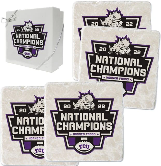 University of Georgia Football 2022 National Champions Coaster Set of 4