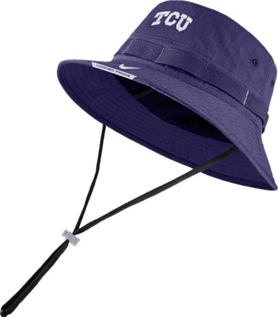Texas Christian University Horned Frogs Sideline Dri-Fit Bucket Hat