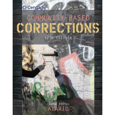 Community-Based Corrections (MindTap CJ 1t 6m Access)
