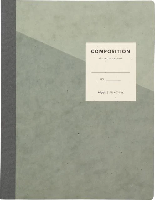 COMP BOOK DOT GRID