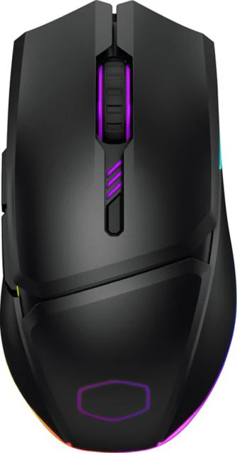 Cooler Master MM831 Gaming Mouse, 5.04 x 2.65 x 1.71in, Black