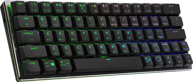 Cooler Master SK622 Mechanical Gaming Keyboard, 11.54 x 4.06 x 1.19in, Space Gray