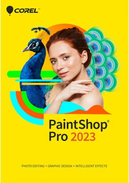 COREL PAINTSHOP PRO 2023 ULTIMATE ESD