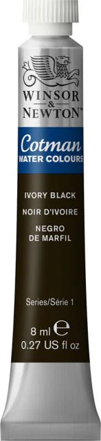 COTMAN WC  8ML TBE IV BLACK