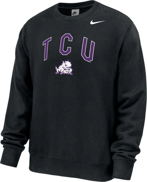 Texas Christian University Horned Frogs Fleece Crewneck Sweatshirt