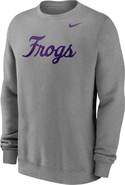 Texas Christian University Club Fleece Crew